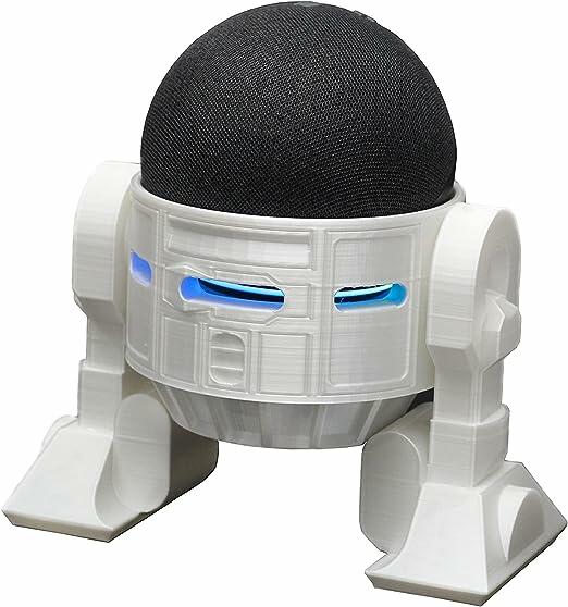 Suporte Para Alexa Echo Dot 5 De Mesa - R2-D2 Star Wars