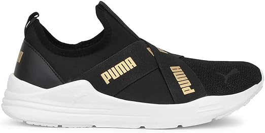 Tênis PUMA Wired Run Slip-On Wns BDP adulto-unissex