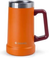 Caneca Térmica para Cerveja Laranja 709 Ml Termopro