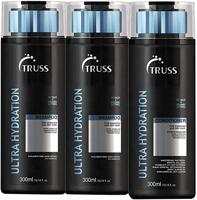 Truss Ultra Hydration 2 Shampoos 300ml + 1 Condicionador 300ml