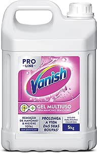 Vanish Multiuso PRO Line - Tira Manchas em Gel, 5L