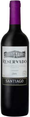 Vinho Chileno Santiago Reservado Carmenere 750ml