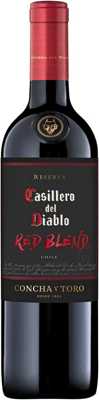 Vinho Tinto Chileno Casillero Del Diablo Red Blend 750ml