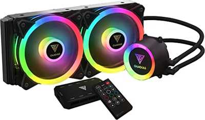 Watercooler Gamdias Chione M2-240R RGB Preto 240mm