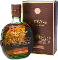 Whisky Buchanan's Special Reserve Aged 18 Years, 750ml