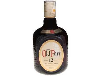 Whisky Old Parr Grand Escocês 12 anos 1L