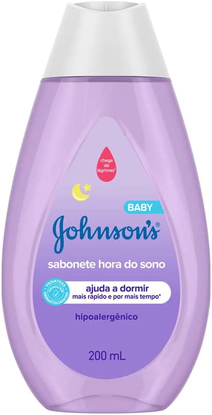 Sabonete Líquido Hora do Sono, Johnson's Baby, 200 ml