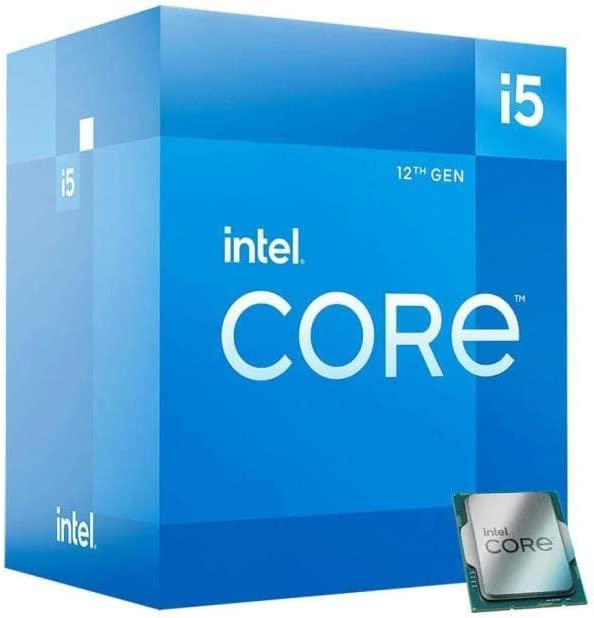 Processador Intel Core i5-12400 2.5 GHz (Turbo 4.4 GHZ) Cache 18MB 6 Núcleos 12 Threads 12ª GER LGA 1700 BX8071512400 - Intel