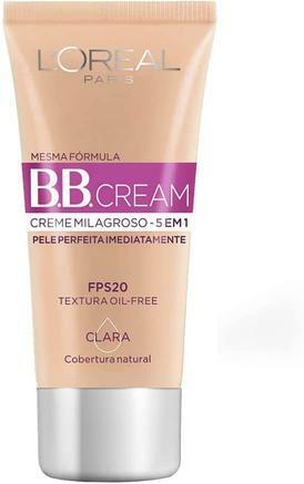 Base BB Cream L'Oréal Paris Dermo Expertise Cor Clara FPS 20, 30ml