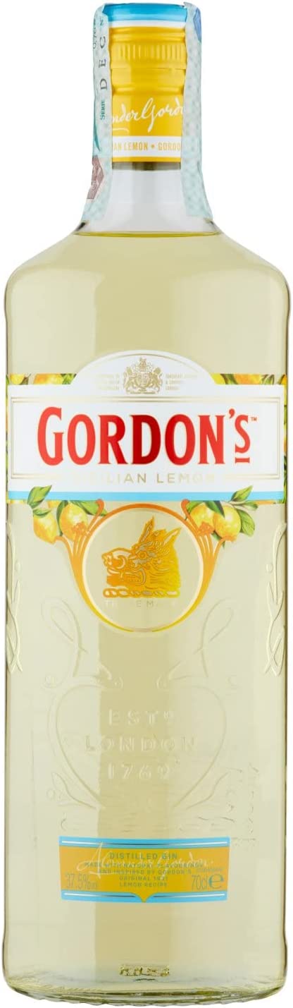 Gin Gordon's Sicilian Lemon 700ml