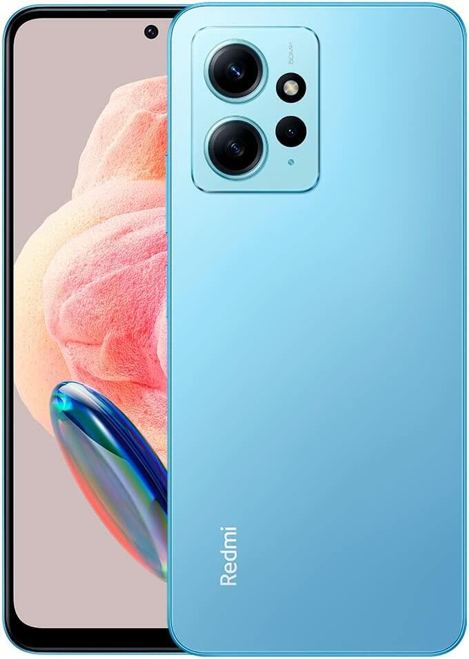 Smartphone Xiaomi Redmi Note 12 128GB - 4GB Ram - Versao Global (Ice Blue)