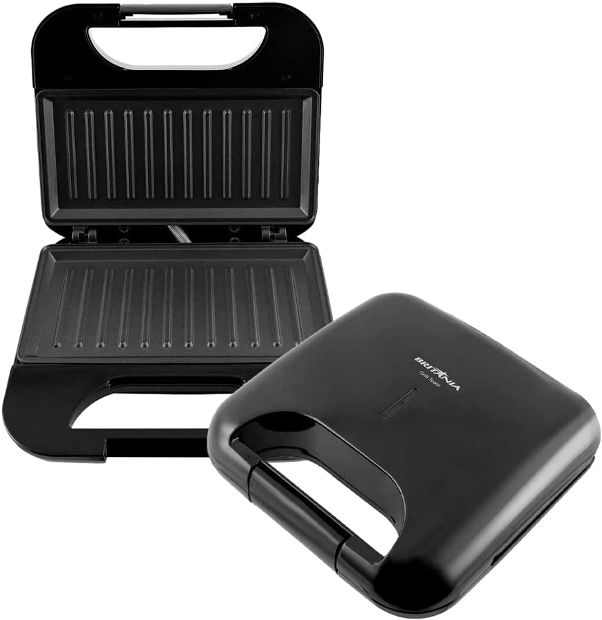 Grill, Toast Bgr01p, 750W, Preto, Britânia