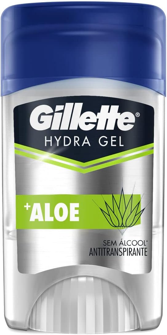 Desodorante Gel Antitranspirante Gillette Hydra Gel Aloe 45g