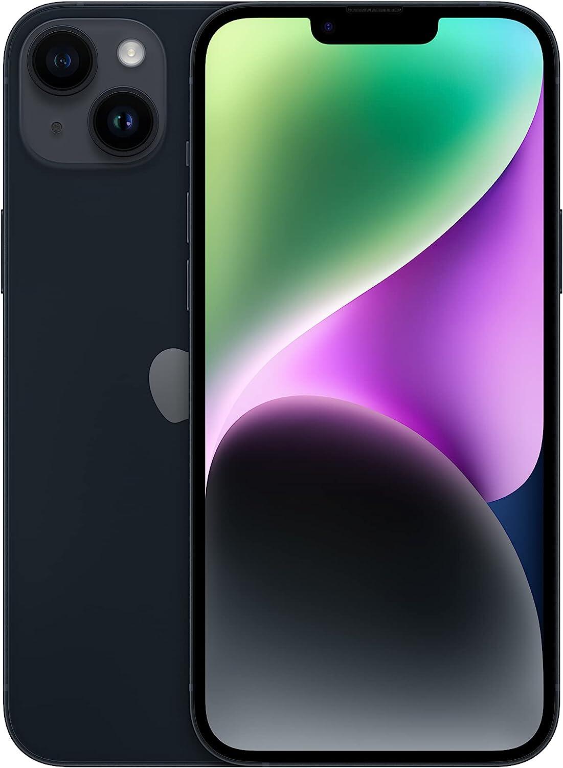Apple iPhone 14 Plus (256 GB) – Cinza escuro