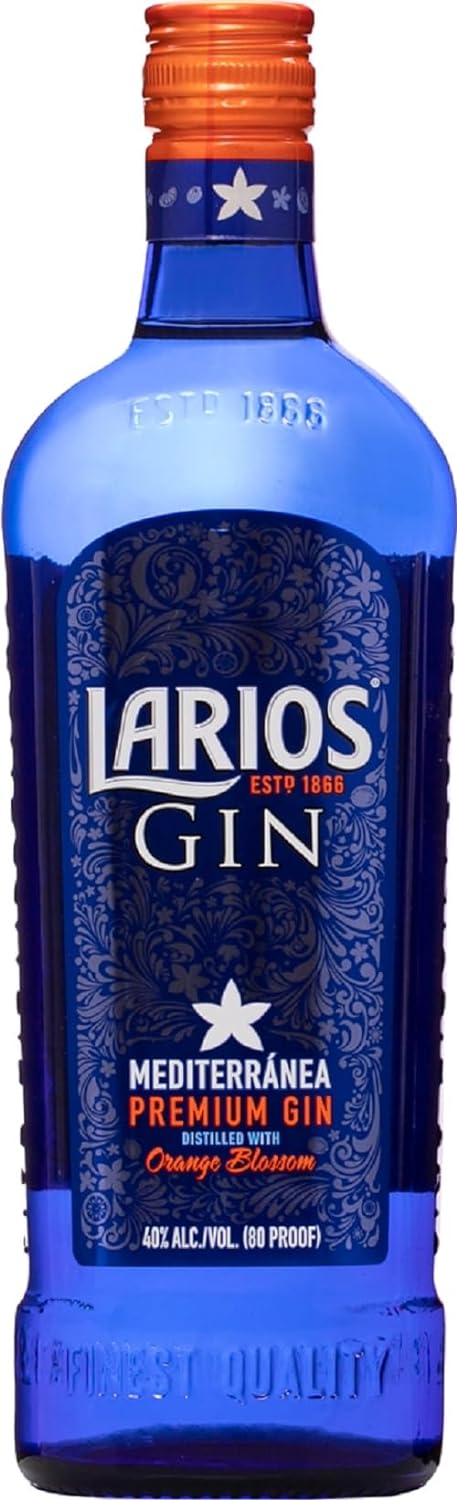 Gin Espanhol Larios 12 700 ml