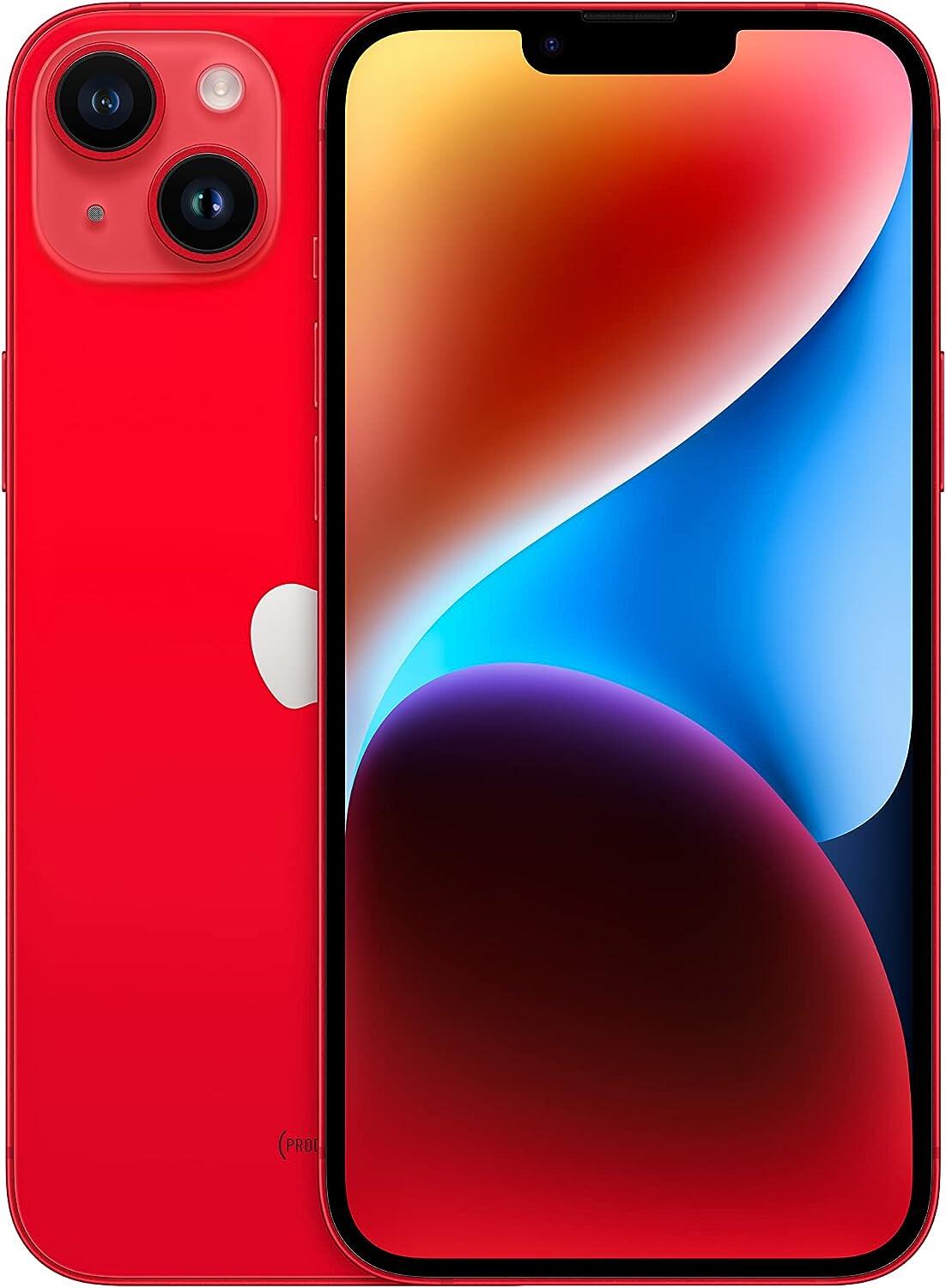 Apple iPhone 14 Plus (512 GB) – red
