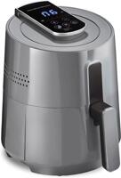 Fritadeira Sem Óleo AIR FRYER DIGITAL Hamilton Beach 3.5L 220v Cinza, 1400W - 35051