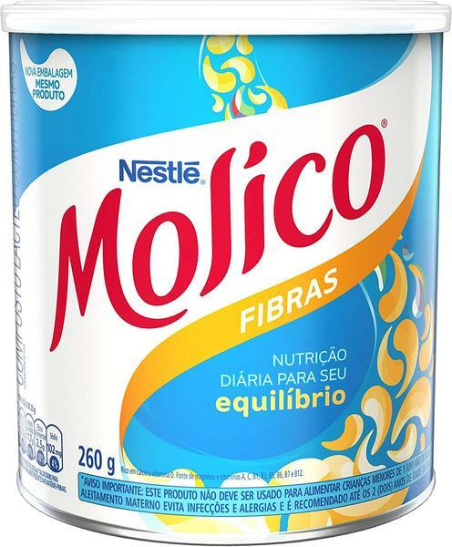 Composto Lácteo, Fibras, Molico, 260g