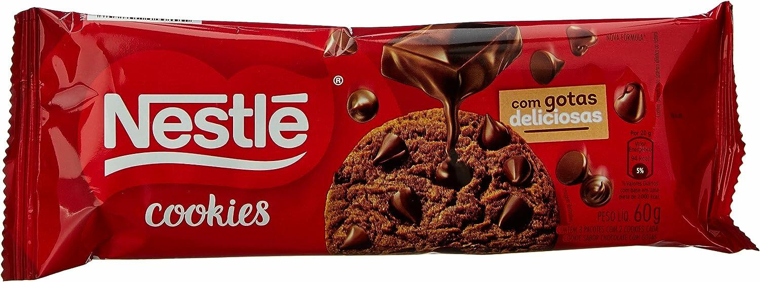 Cookie,Gotas de Chocolate, Classic, 60g