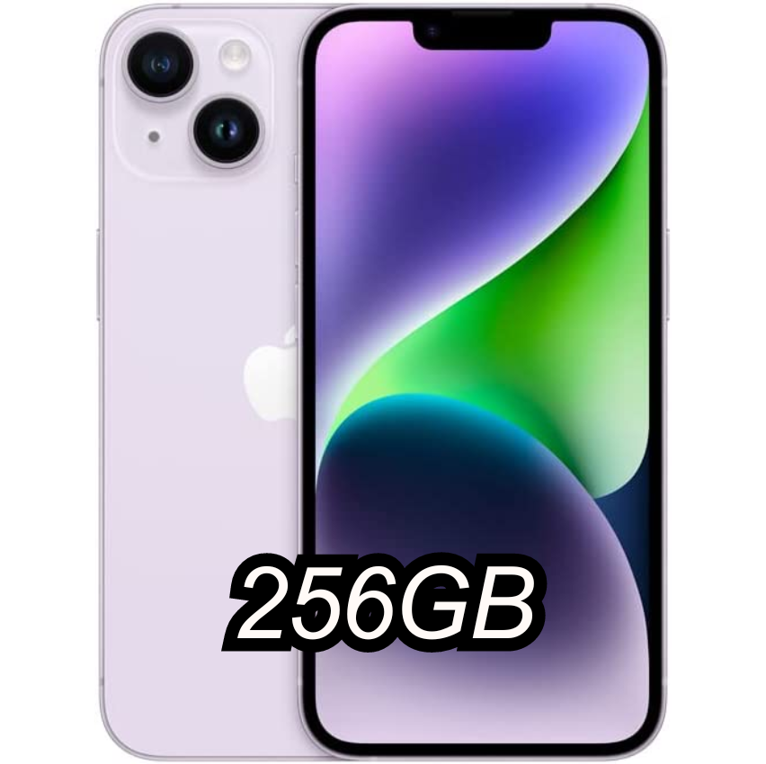 Apple iPhone 14 (256 GB) – Roxo