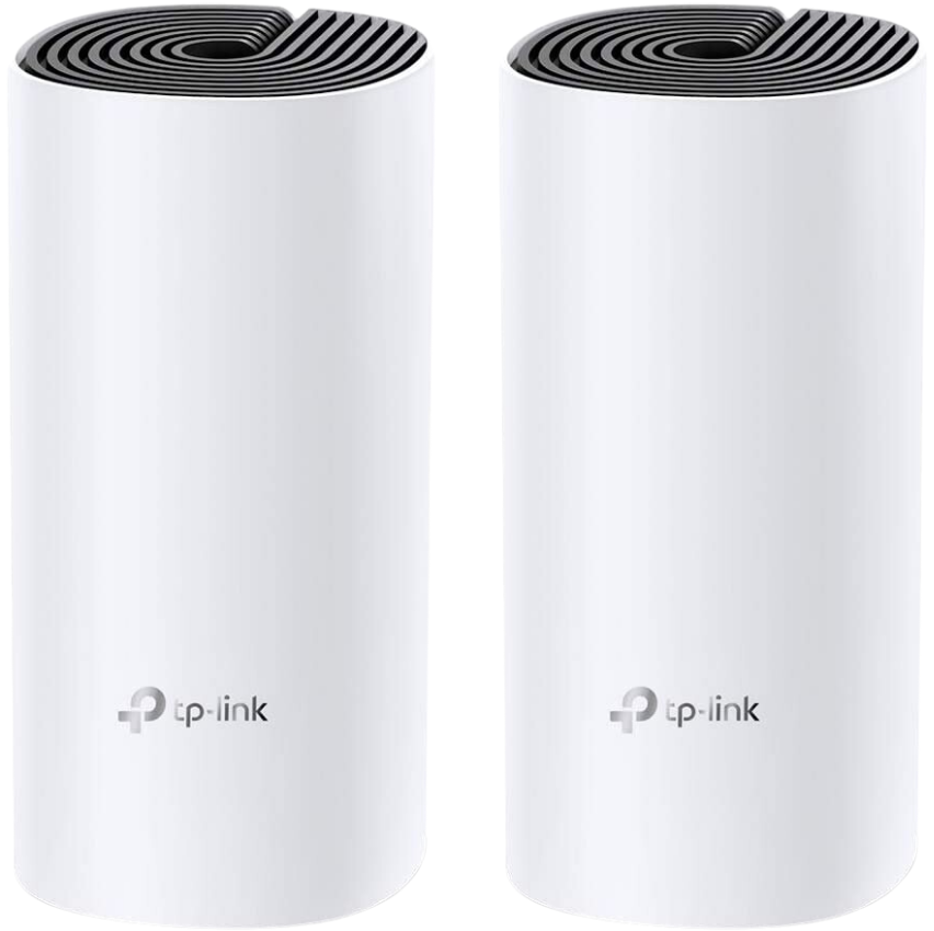 Kit Roteador TP-Link Wi-Fi Mesh Gigabit 5GHz Deco M4