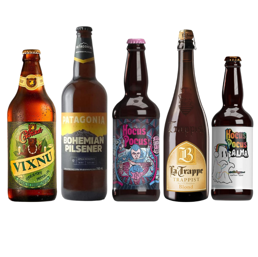 Seleção de Cervejas Leve 3 Pague 2