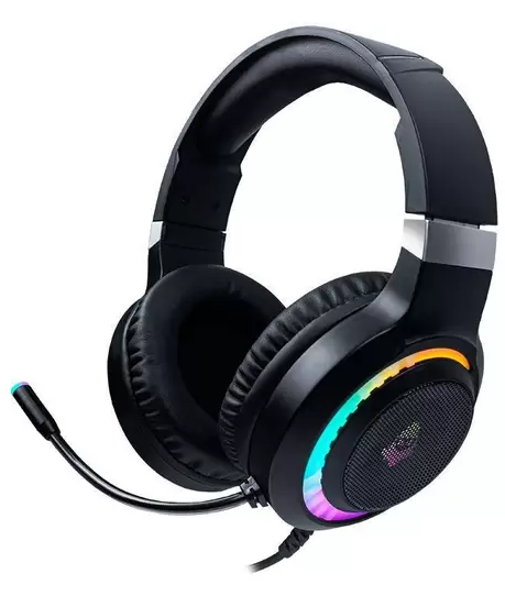 Headset Gamer Mancer Twilight, RGB, Drivers 50mm, Preto, MCR-TLT-RGB02