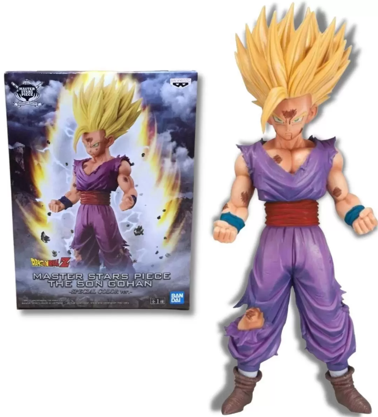 Figure DRAGON BALL Z SON GOHAN MASTER STARS PIECE - Branpresto