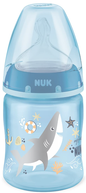 Mamadeira My1St S2 Boy - NUK, Azul, 300 ml