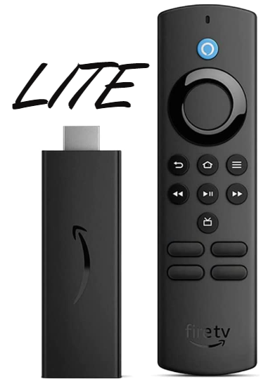 Fire TV Stick Lite | Streaming em Full HD com Alexa | Com Controle Remoto Lite por Voz com Alexa (sem controles de TV)