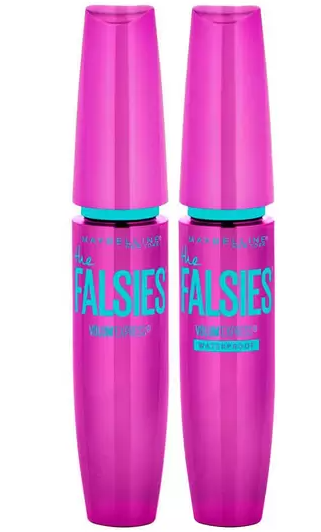 Maybelline The Falsies Kit Máscara de Cilios Lavável + À prova dágua