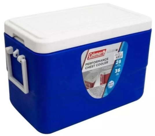 Caixa Térmica 28 QT (26,5 L), 36 Latas, Coleman