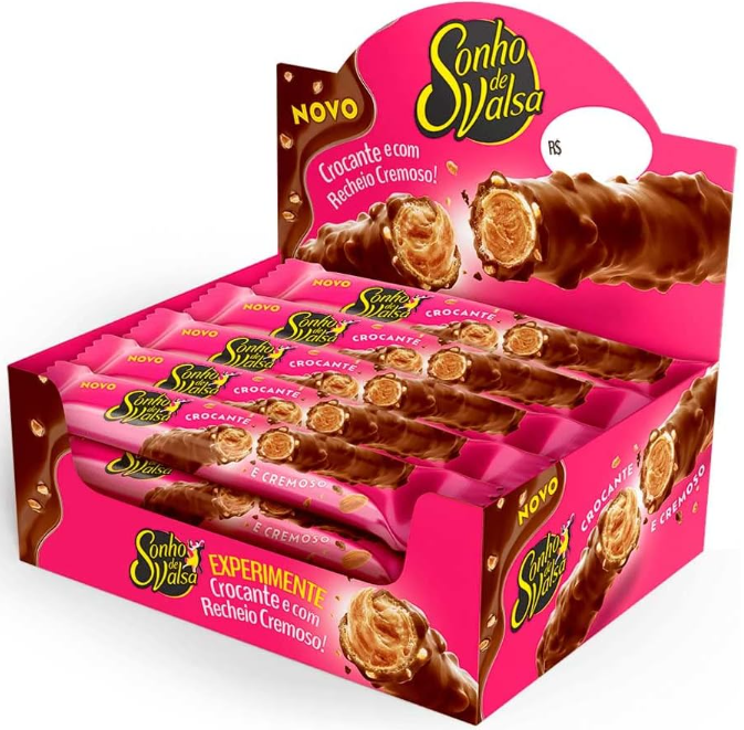 Chocolate Stick Sonho de Valsa c/15 - Lacta