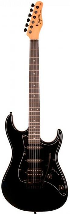 Guitarra elétrica TG-520 Black Woodstock Series Tagima