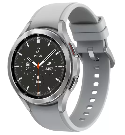 Smartwatch Samsung Galaxy Watch4 Classic BT 46mm Prata 16GB