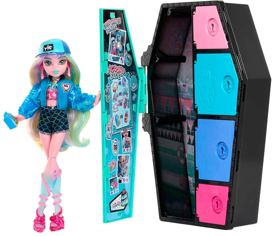 Monster High Boneca Skulltimates Secrets Lagoona