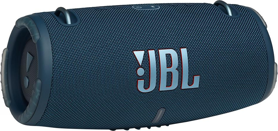 Caixa de Som Portátil JBL Xtreme 3 com Bluetooth e à Prova d'água - Azul