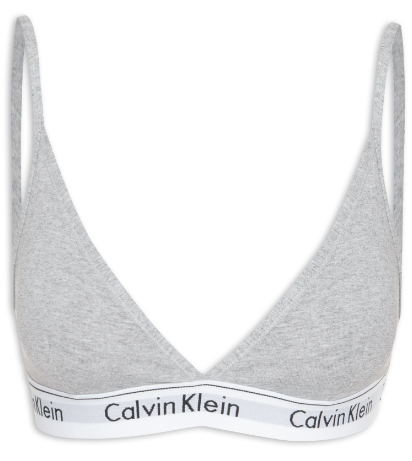 Top Triângulo Calvin Klein Cotton Feminino