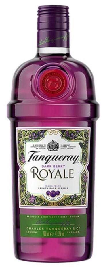 Gin Tanqueray Royale Dark Berry - 700ml