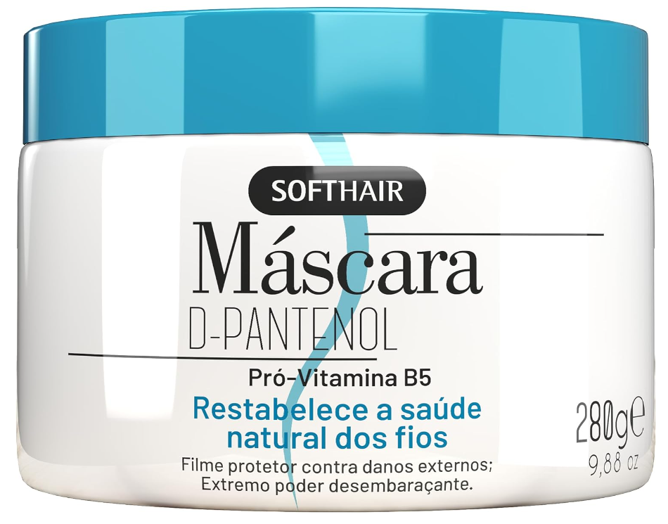 Máscara D-Pantenol Soft Novo 280G,