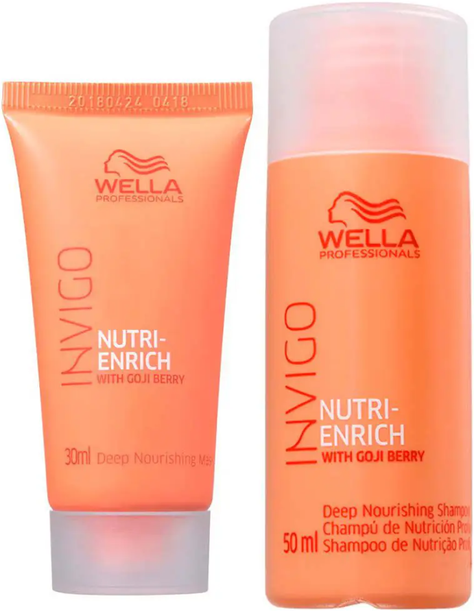 Wella Professionals Invigo Nutri-Enrich KitShampoo + Máscara Travel Size