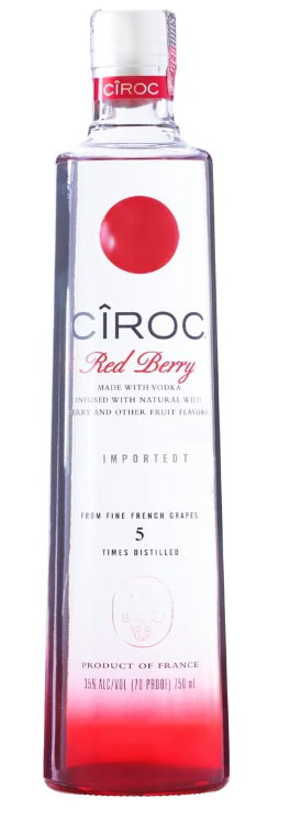 Vodka Ciroc Red Berry, 750ml