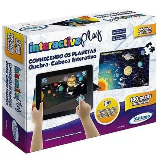 Interactive Play Conhecendo os Planetas