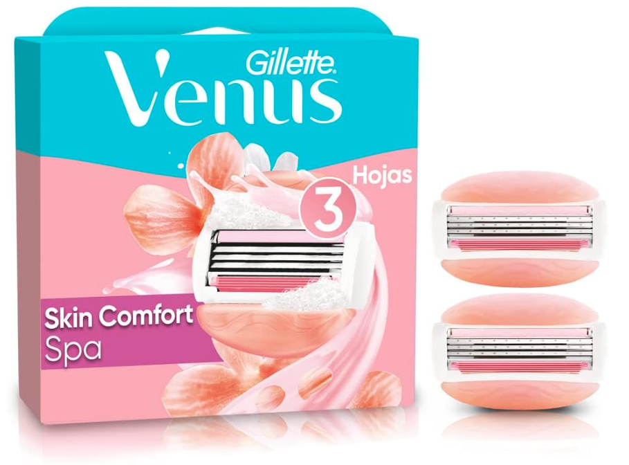 Carga Para Aparelho De Depilar Gillette Venus Spa 2 Unidades