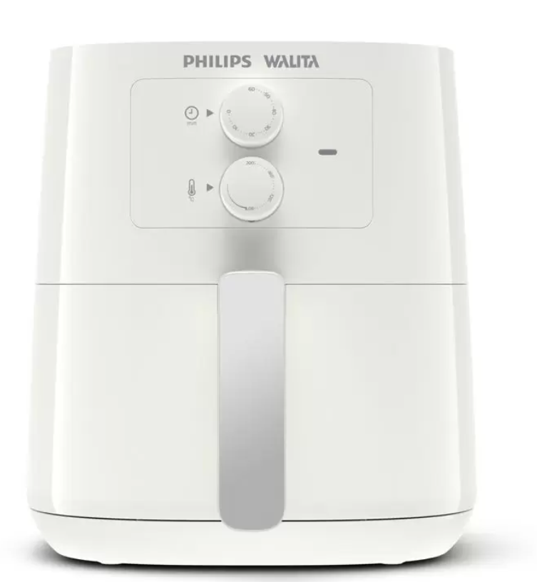 Fritadeira Elétrica Sem Óleo Air Fryer Philips Walita Ri9201 4,1 L - Branca