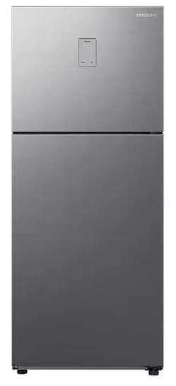 Geladeira Samsung Evolution RT44 com POWERvolt Inverter Duplex 440L Inox Look Código bk34bkgg7dSamsung