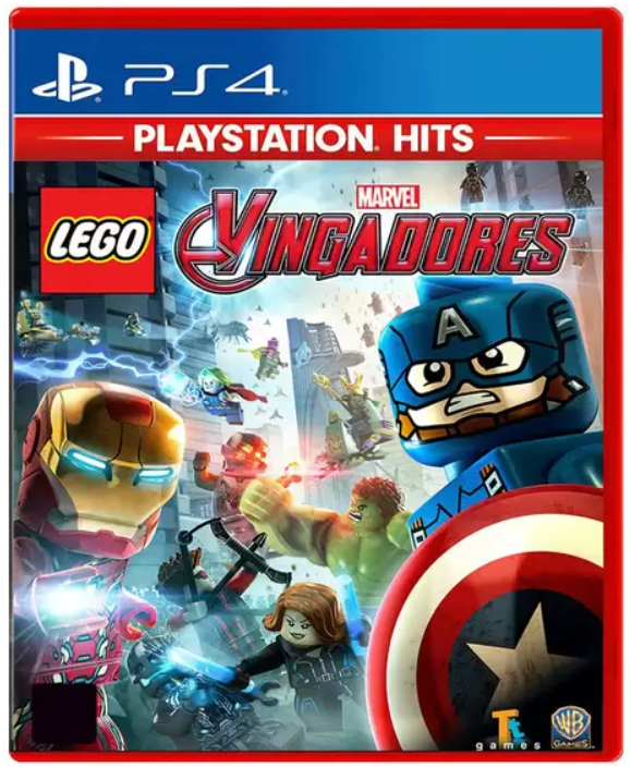 Lego Marvel Vingadores para PS4 TT Games - Playstation Hits