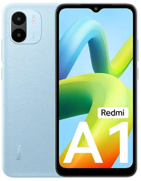 Xiaomi Celular Redmi A1 Desbloqueado, 2 Gb De Ram + 32 Gb De Rom, Tela De 6.52