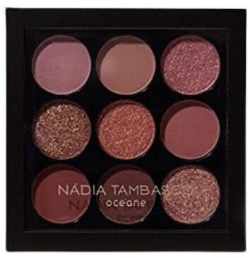 Paleta de Sombras Nádia Tambasco By Océane - To Go Nude 7,2g