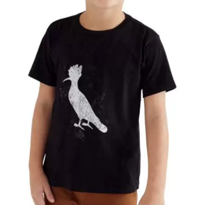 Camiseta Infantil Pica-Pau Dark Reserva Mini.